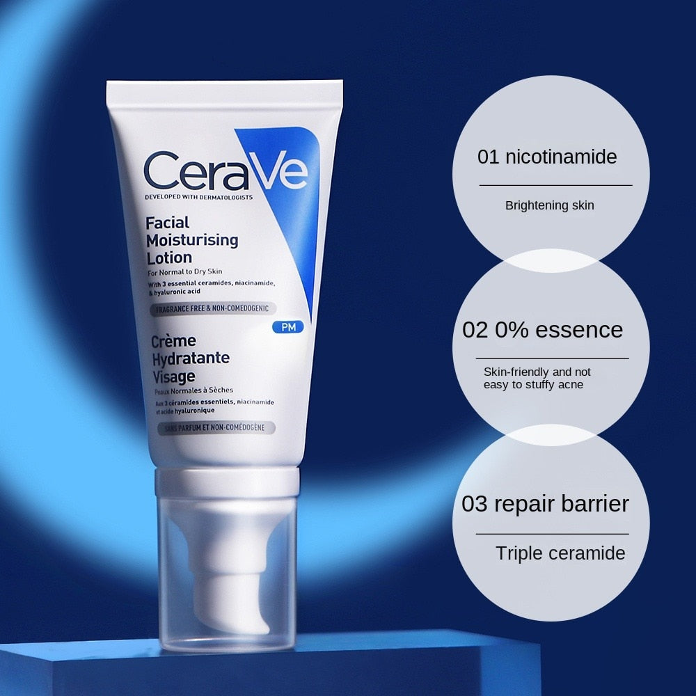 Cerave Facial Moisturising Lotion This Lifes Essentials