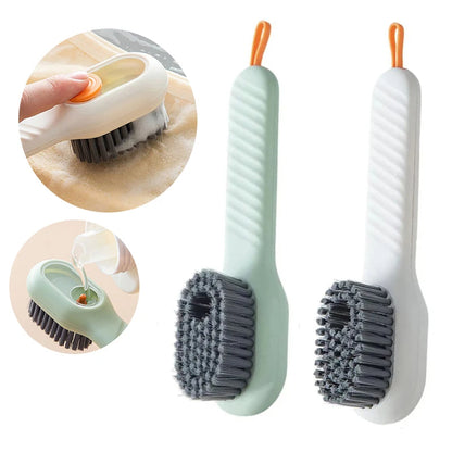 Soft Bristled Liquid Shoe Cleaning Brush