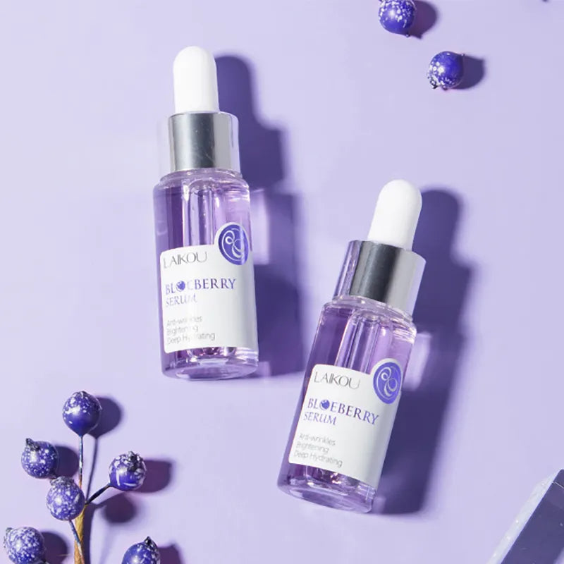 Blueberry Brighting Skin Face Essence Serum