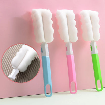 Bottle Cup Glass Cleaning Brush Tools