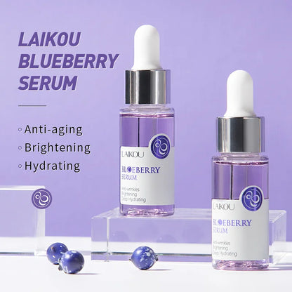 Blueberry Brighting Skin Face Essence Serum