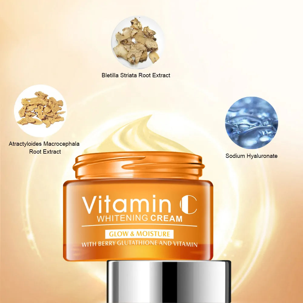 Anti-aging Moisturizing Whitening Vitamin C Face Cream