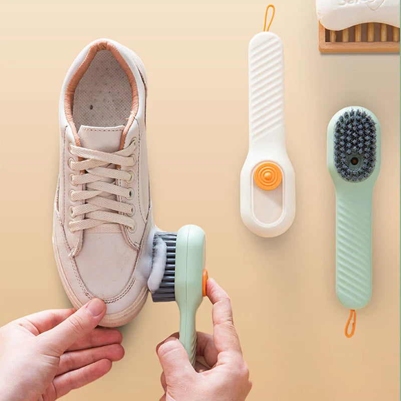 Soft Bristled Liquid Shoe Cleaning Brush