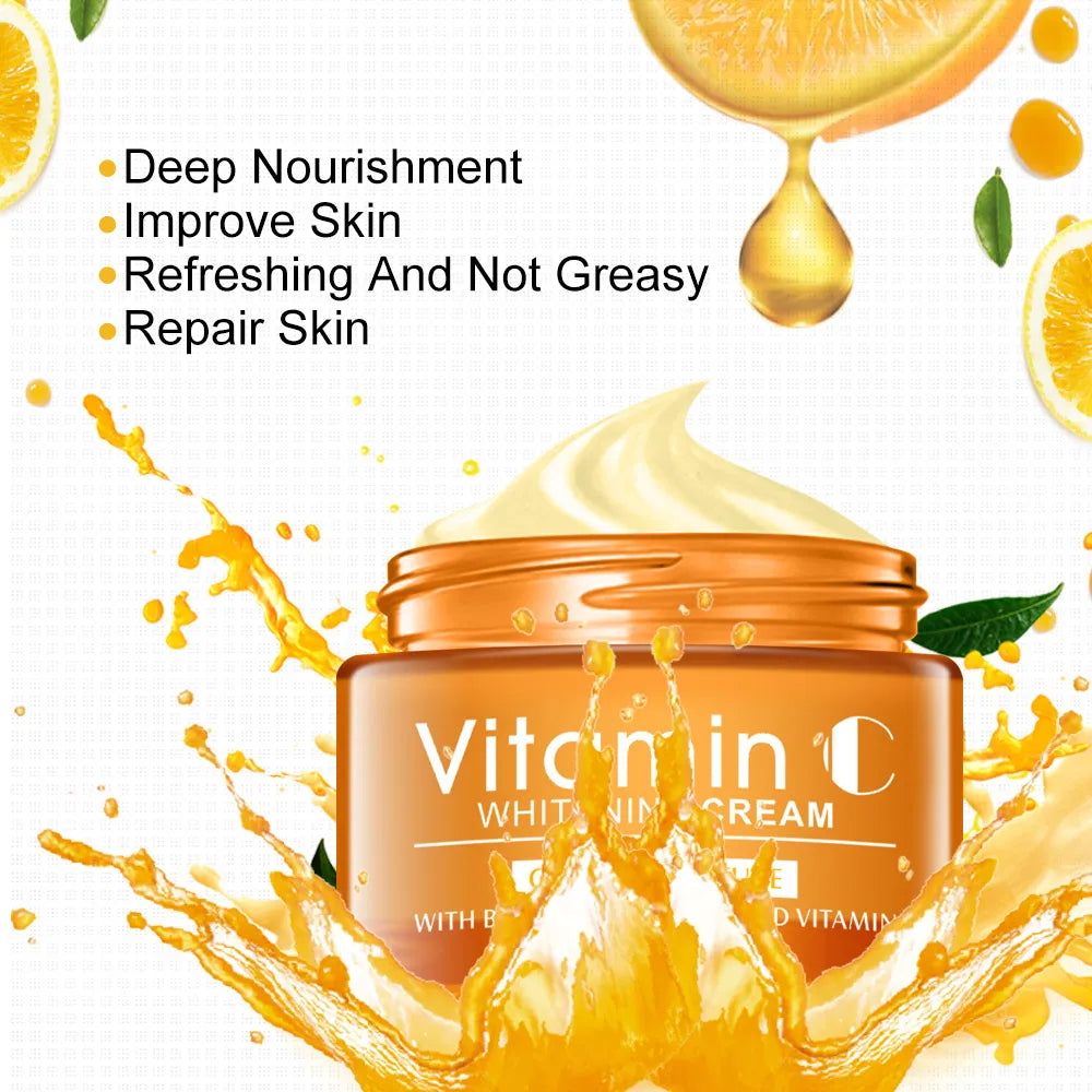 Anti-aging Moisturizing Whitening Vitamin C Face Cream