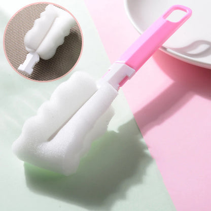 Bottle Cup Glass Cleaning Brush Tools