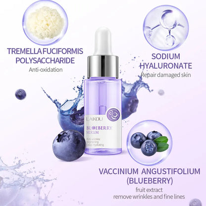 Blueberry Brighting Skin Face Essence Serum