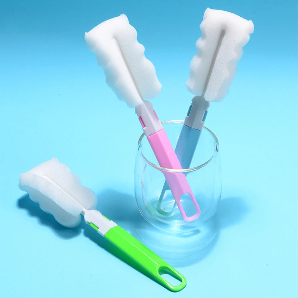 Bottle Cup Glass Cleaning Brush Tools