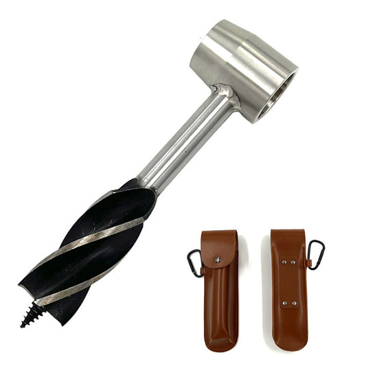 Auger Wrench Outdoor Survival Hand Drill Survival Gear Tool