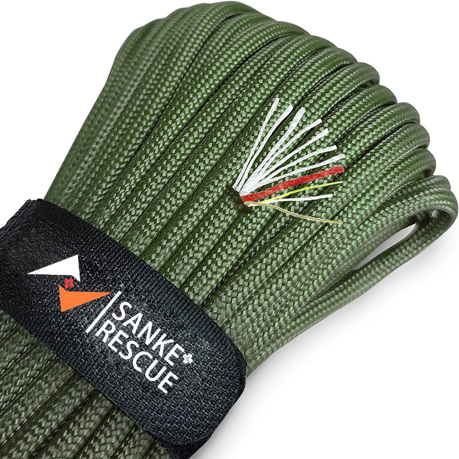 Paracord Survival Parachute Fire Cord Survival Ropes