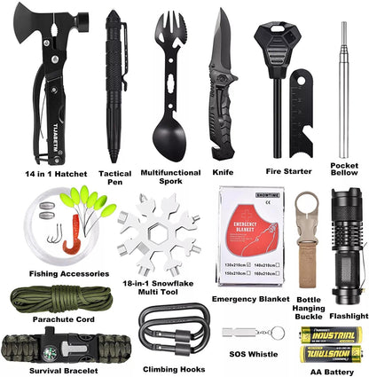 Outdoor Accessories Camping Kit Emergency Survival Kit