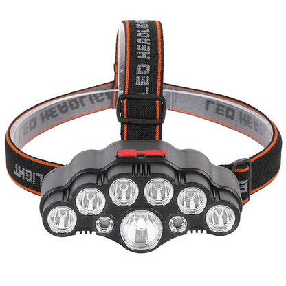 Led 18650 Outdoors Head Light Powerful Rechargeable Led Headlamp