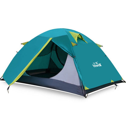 Hewolf Outdoor Camping Tent Double Layer Ultralight 2 Persons