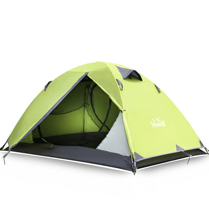 Hewolf Outdoor Camping Tent Double Layer Ultralight 2 Persons