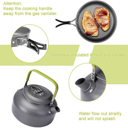 Tableware Equipment Camping Equipment Camping Cookware