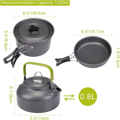 Tableware Equipment Camping Equipment Camping Cookware