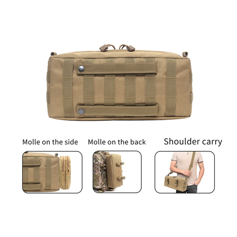 Military Tactical Backpack Travel Camping Bag Army Accessory