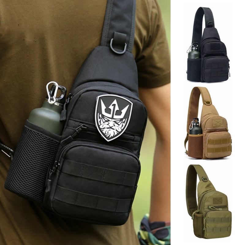 Military Tactical Shoulder Bag Men Hiking Backpack