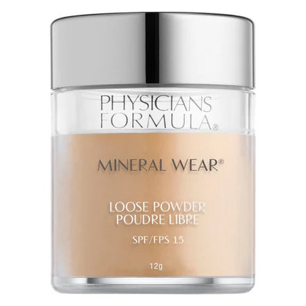 Physicians Formula Mineral Wear Loose Powder - Natural Beauty Essentials