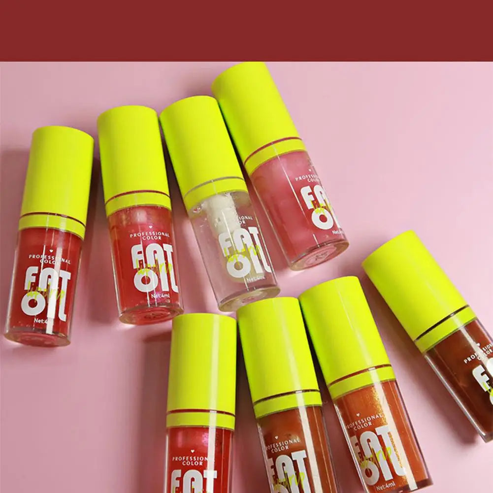 Long-lasting Moisturizing Lip Gloss with Nutritious Liquid Lip Oil