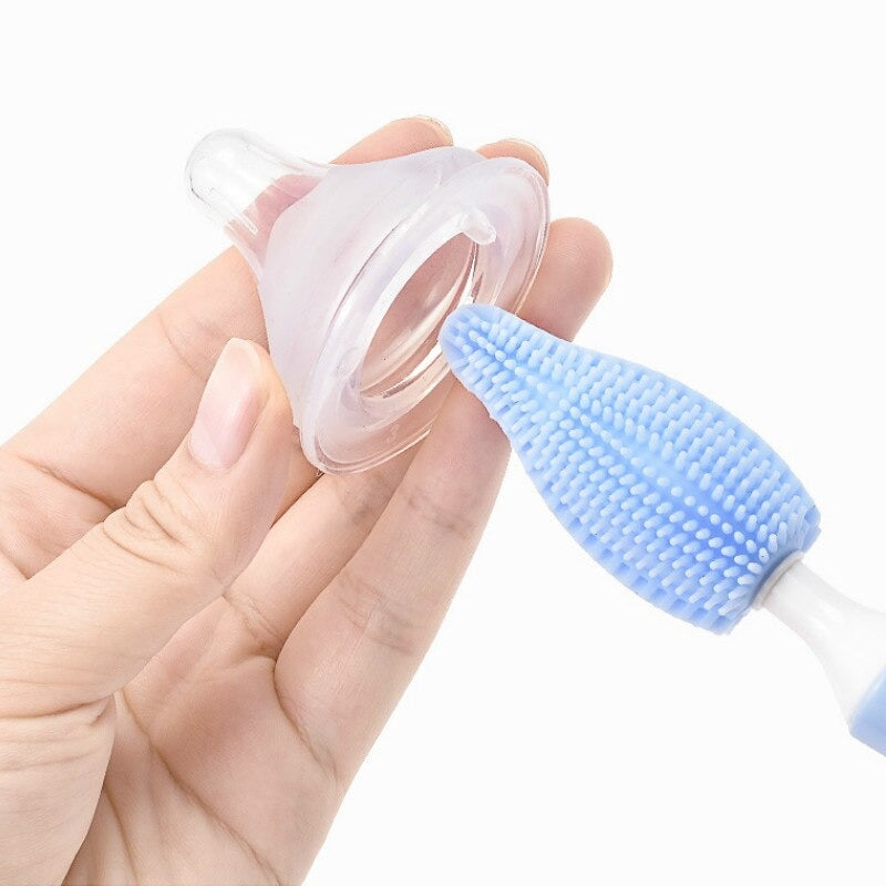 3pcs/set Silicone Baby Bottle Brush set