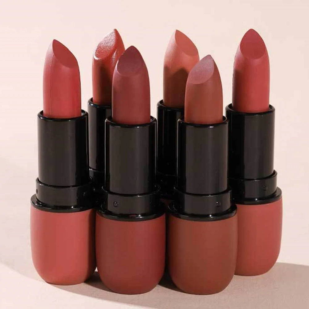 Velvet Matte Lipstick Collection - 6 Gorgeous Shades