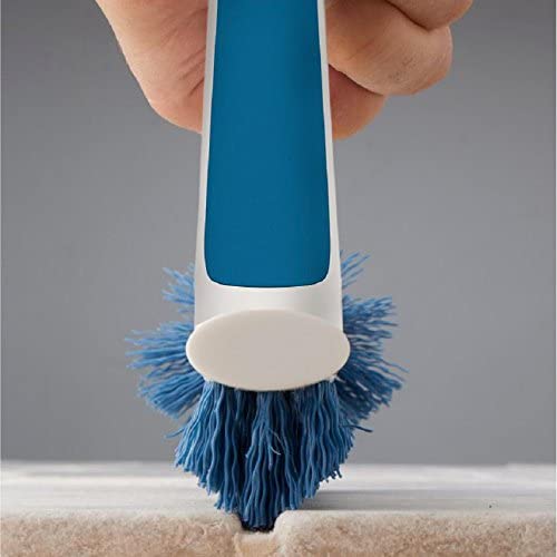 Unger 2-in-1 Grout and Corner Scrubber Brush Tool