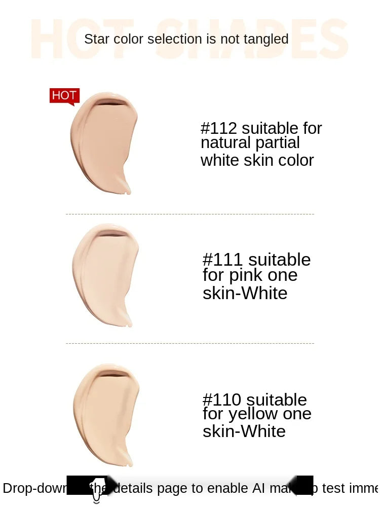 Maybelline Giant Longwear Foundation - Oil Control & Smear-Proof Concealer