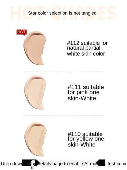 Maybelline Giant Longwear Foundation - Oil Control & Smear-Proof Concealer