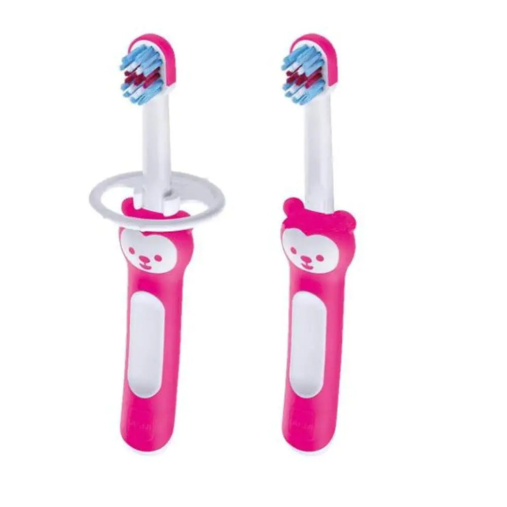 MAM Learn to Brush Set (1 Baby's Brush Toothbrush