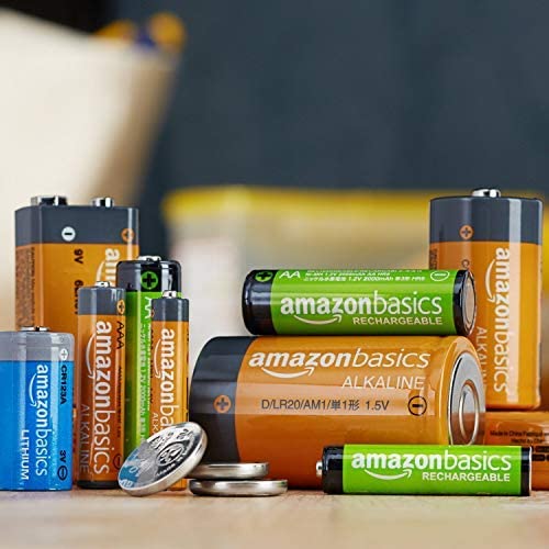 Amazon Basics 48 Pack AA High-Performance Alkaline Batteries