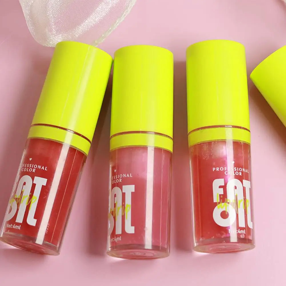 Long-lasting Moisturizing Lip Gloss with Nutritious Liquid Lip Oil