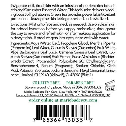 Mario Badescu Facial Spray Herbs