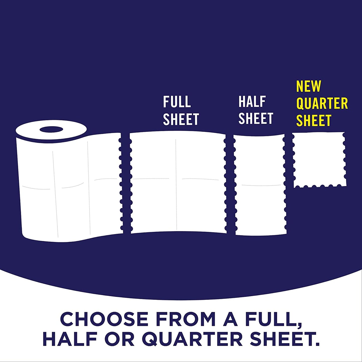 Sparkle® Tear-A-Square® Paper Towels