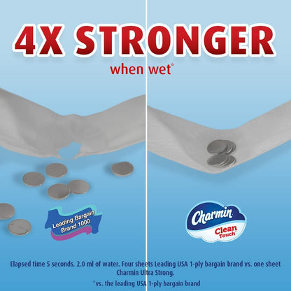 Charmin Ultra Strong Toilet Paper 18 Family Mega Rolls