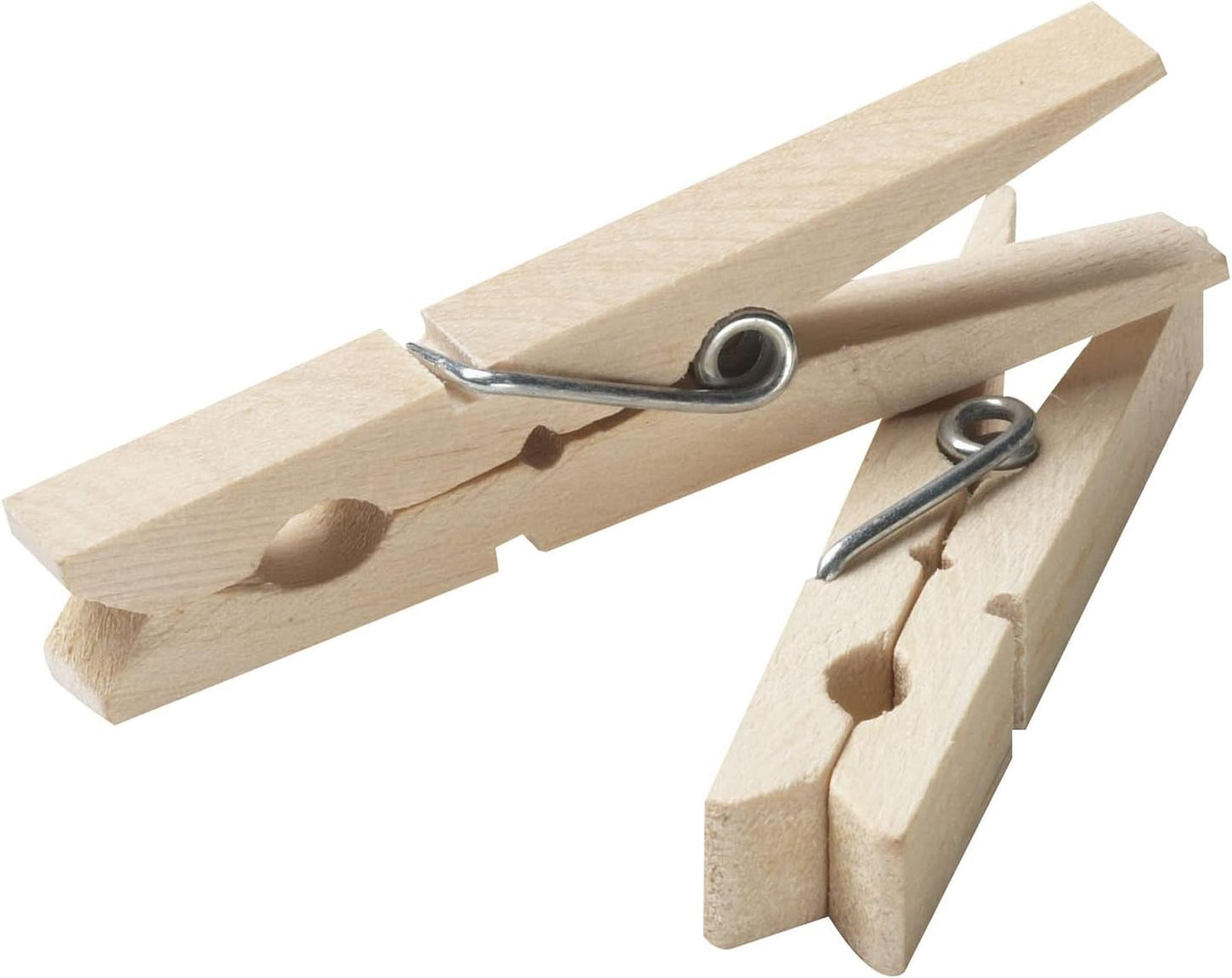 Household Essentials Household Essentials Classic Birchwood Clothespins