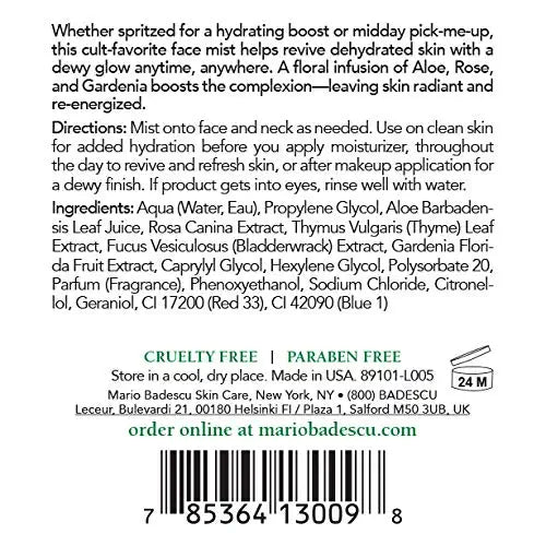 Mario Badescu Facial Spray Herbs