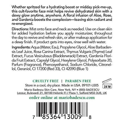 Mario Badescu Facial Spray Herbs