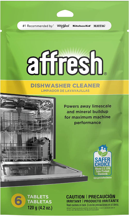 Affresh W10282479 Dishwasher Cleaner, 1 Pack