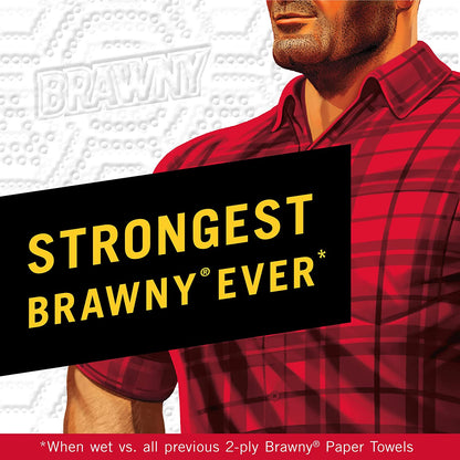 Brawny® Tear-A-Square® Paper Towels