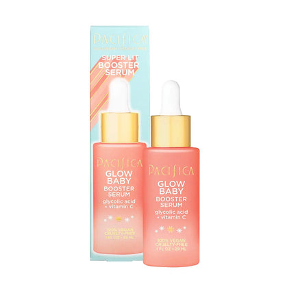 Pacifica Beauty, Glow Baby Booster Serum For Face