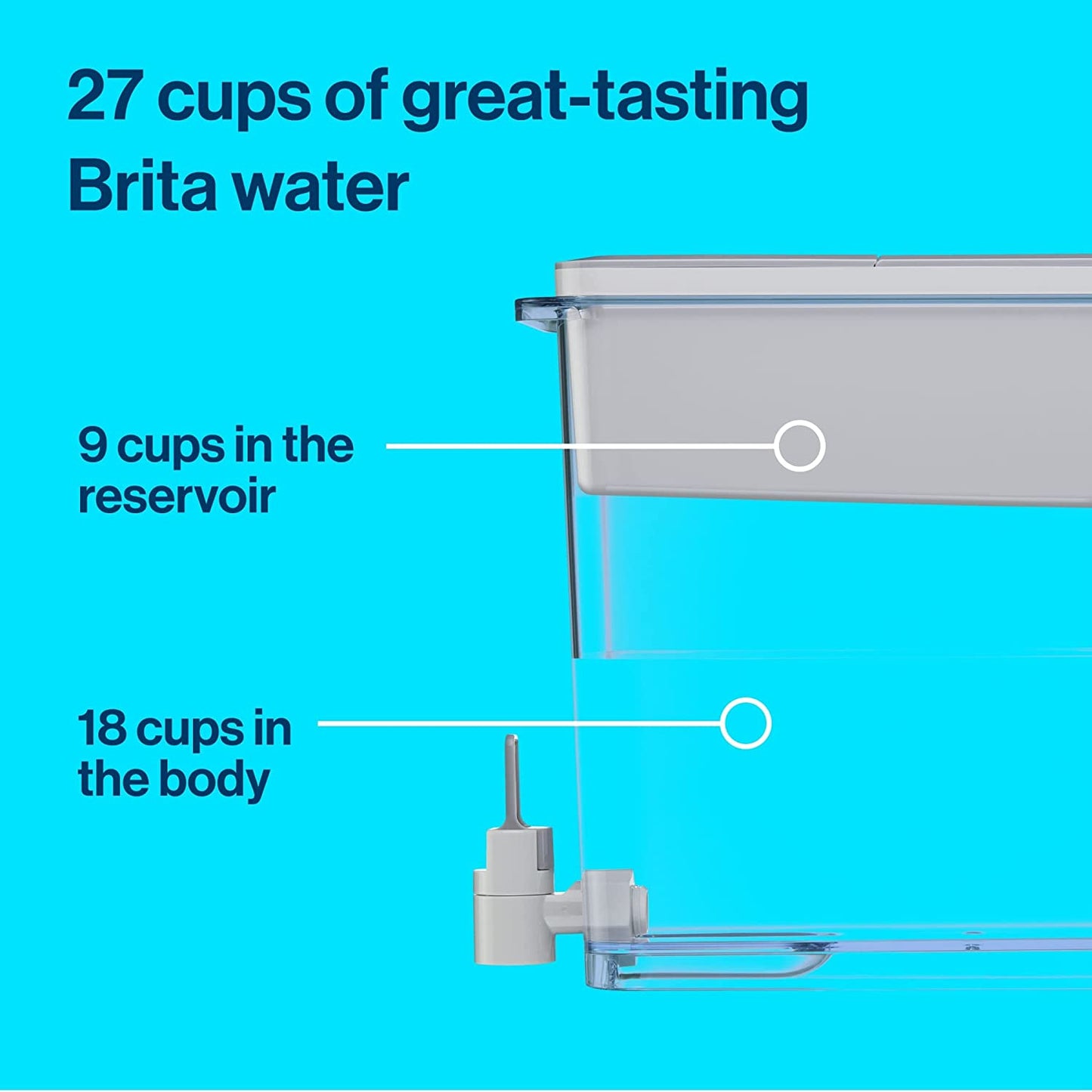 Tap and Drinking Water with 1 Standard Filter