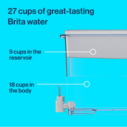 Tap and Drinking Water with 1 Standard Filter