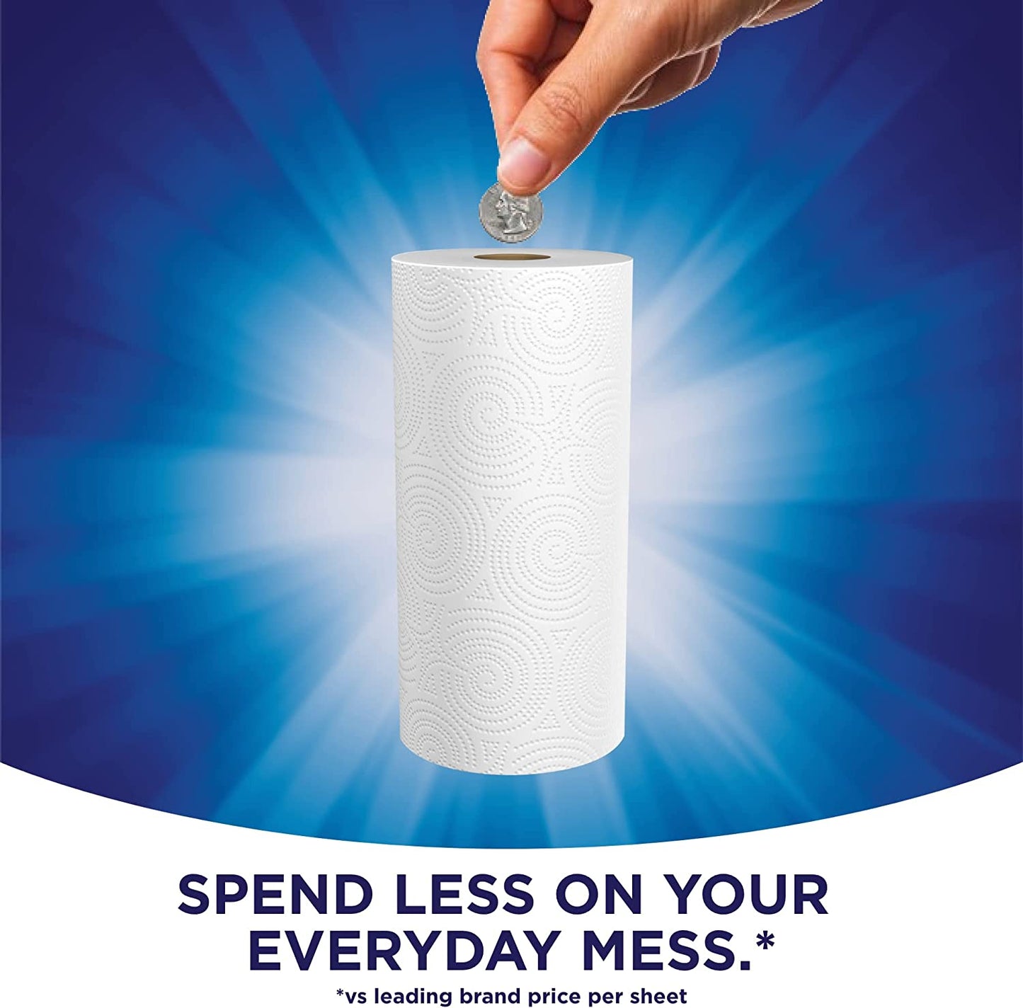 Sparkle® Tear-A-Square® Paper Towels