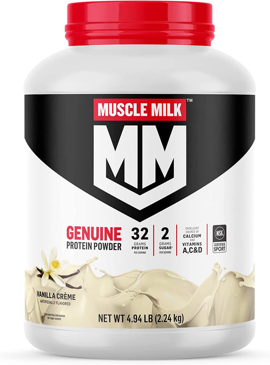 Muscle Milk Genuine Protein Powder