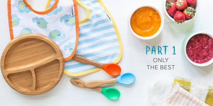 The Big Book of Organic Baby Food: Baby Purées