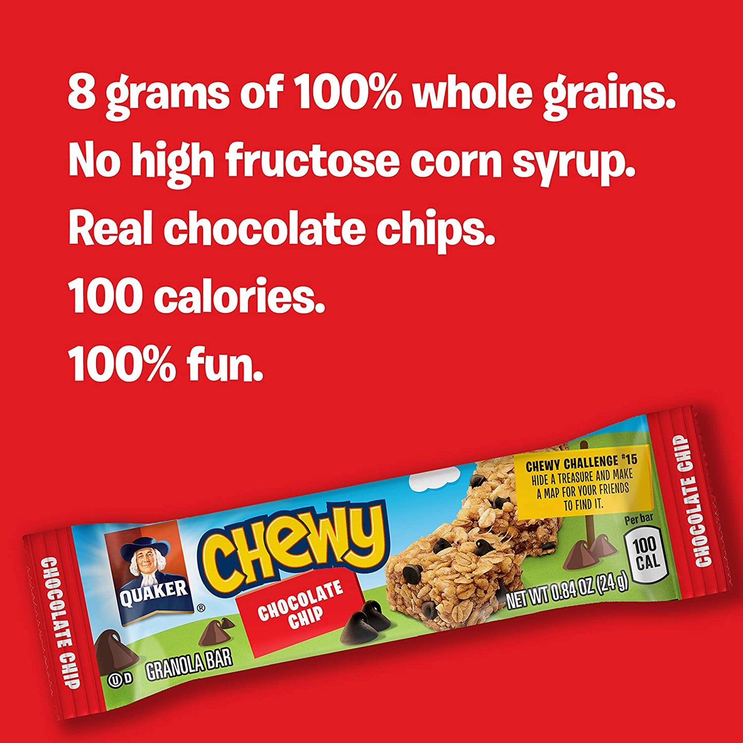 Quaker Chewy Granola Bars, Chewy & Dipps Variety Pack