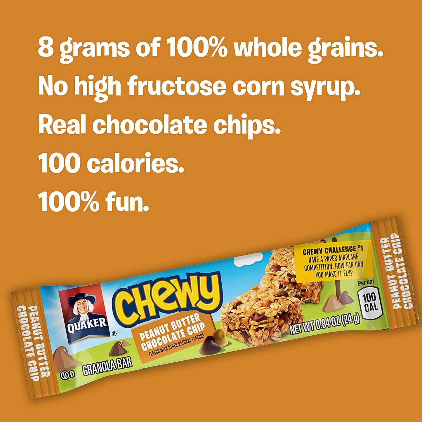 Quaker Chewy Granola Bars, Chewy & Dipps Variety Pack