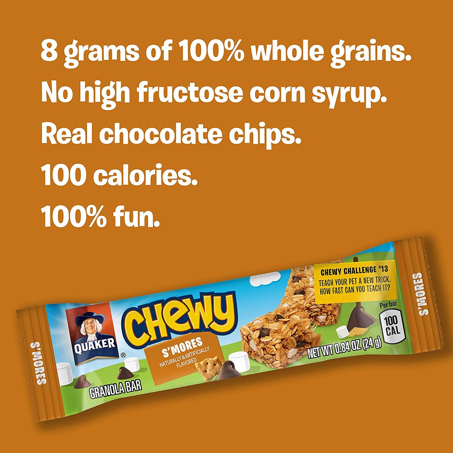 Quaker Chewy Granola Bars, Chewy & Dipps Variety Pack