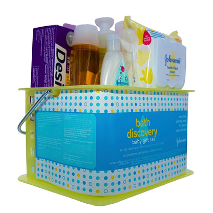 Johnson's Bath Discovery Gift Set for Parents-to-Be