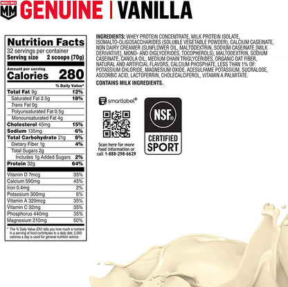 Muscle Milk Genuine Protein Powder